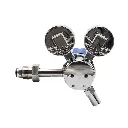 [660-00001] High Purity Regulator - Single Stage, Chrome Plated Inlet 30,000kPa Outlet 0-200kPa_4_Web.webp