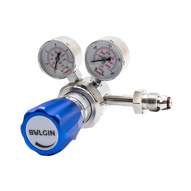 [660-00002] High Purity Regulator - Single Stage, Chrome Plated Inlet 30,000kPa Outlet 0-800kPa_3_Web.webp