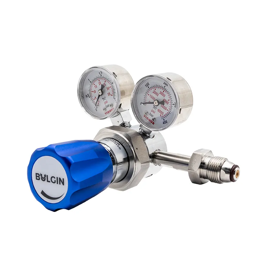 [660-00003] High Purity Regulator - Single Stage, Chrome Plated Inlet 30,000kPa Outlet 0-2,000kPa_3_Web.webp
