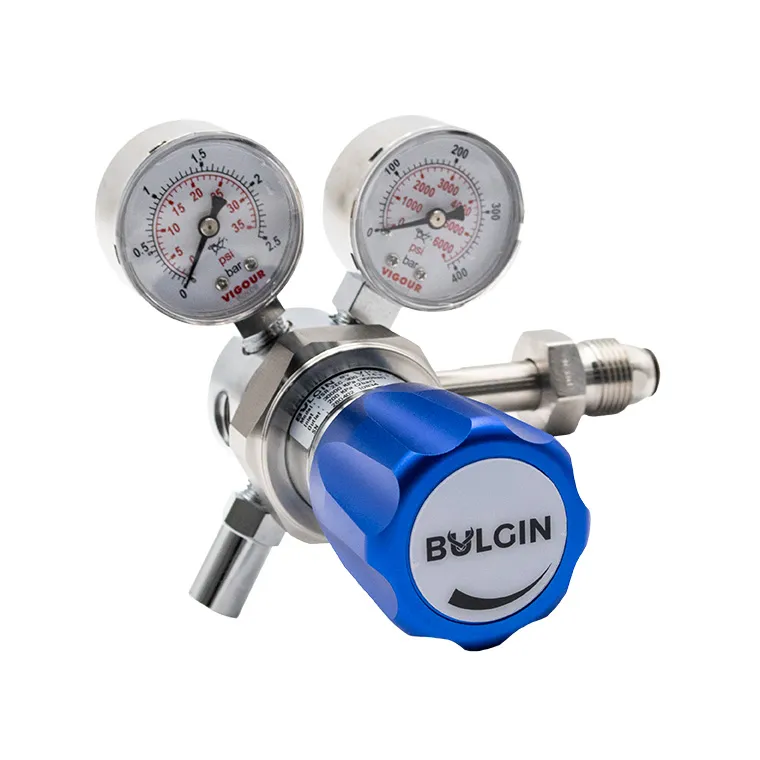 [660-00003] High Purity Regulator - Single Stage, Chrome Plated Inlet 30,000kPa Outlet 0-2,000kPa_2_Web.webp