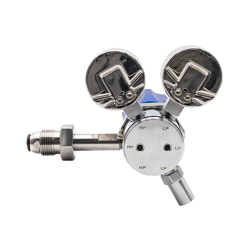 [660-00003] High Purity Regulator - Single Stage, Chrome Plated Inlet 30,000kPa Outlet 0-2,000kPa_4_Web.webp