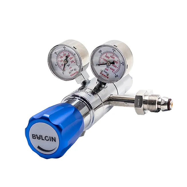 [660-00005] High Purity Regulator - Dual Stage, Chrome Plated Inlet 30,000kPa Outlet 0-200kPa_2_Web.webp