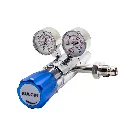 [660-00005] High Purity Regulator - Dual Stage, Chrome Plated Inlet 30,000kPa Outlet 0-200kPa_2_Web.webp