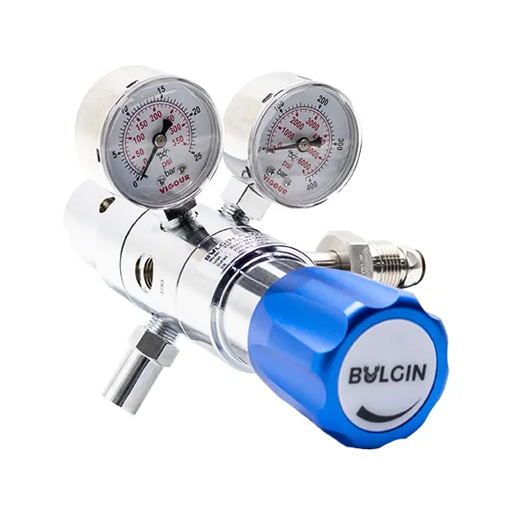 [660-00005] High Purity Regulator - Dual Stage, Chrome Plated Inlet 30,000kPa Outlet 0-200kPa_3_Web.webp