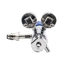 [660-00005] High Purity Regulator - Dual Stage, Chrome Plated Inlet 30,000kPa Outlet 0-200kPa_4_Web.webp
