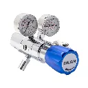 [660-00006] High Purity Regulator - Dual Stage, Chrome Plated Inlet 30,000kPa Outlet 0-800kPa_2_Web.webp