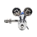 [660-00006] High Purity Regulator - Dual Stage, Chrome Plated Inlet 30,000kPa Outlet 0-800kPa_4_Web.webp