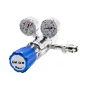 [660-00007] High Purity Regulator - Dual Stage, Chrome Plated Inlet 30,000kPa Outlet 0-2,000kPa_3_Web.webp