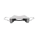 [666-00001] Cylinder Bracket - Aluminium Bracket and Chain_2_Web.webp