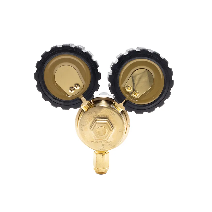 [640-00001] Brass High Pressure Piston Regulator - Max Inlet 32,000kPa Out 0-2,000 kPa 1-4 NPT Female_4_Web.webp