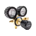 [640-00001-T50-1F] Brass High Pressure Piston Regulator - Nitrogen Max Inlet 32,000kPa Out 0-2,000 kPa, Type 50 - 1-4 SAE Flare Male_2_Web.webp