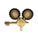 [640-00002-T50-1F] Brass High Pressure Piston Regulator - Nitrogen Max Inlet 32,000kPa Out 0-5,000 kPa, Type 50 - 1-4 SAE Flare Male_4_Web.webp