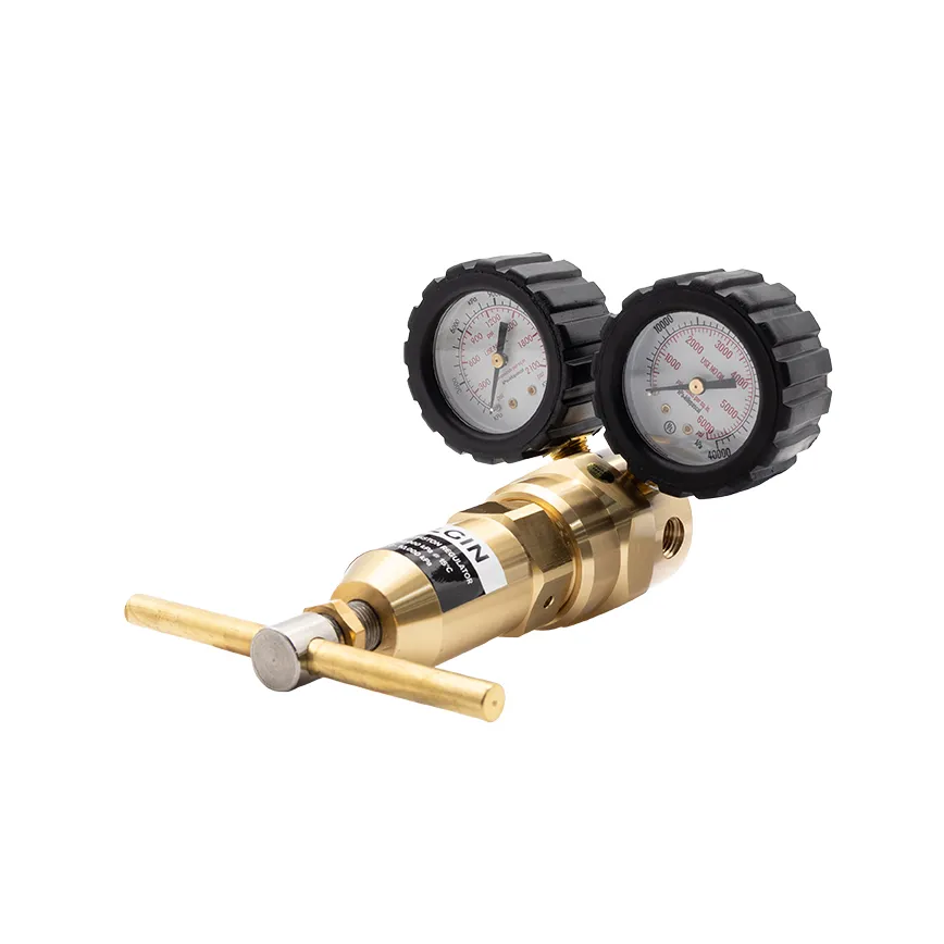 [640-00004] Brass High Pressure Piston Regulator - Max Inlet 32,000kPa Out 0-10,000 kPa 1-4 NPT Female_3_Web.webp