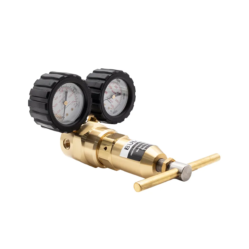[640-00004] Brass High Pressure Piston Regulator - Max Inlet 32,000kPa Out 0-10,000 kPa 1-4 NPT Female_2_Web.webp