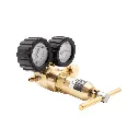 [640-00004-T50-1F] Brass High Pressure Piston Regulator - Nitrogen Max Inlet 32,000kPa Out 0-10,000 kPa, Type 50 - 1-4 SAE Flare Male_2_Web.webp