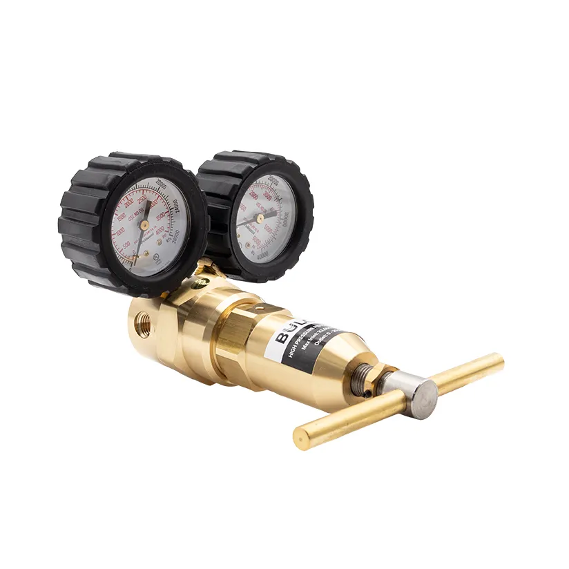 [640-00005] Brass High Pressure Piston Regulator - Max Inlet 32,000kPa Out 0-20,000 kPa 1-4 NPT Female_2_Web.webp