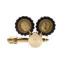 [640-00005-T51-1F] Brass High Pressure Piston Regulator - Nitrogen Max Inlet 32,000kPa Out 0-20,000 kPa, Type 51 - 1-4 SAE Flare Male_4_Web.webp