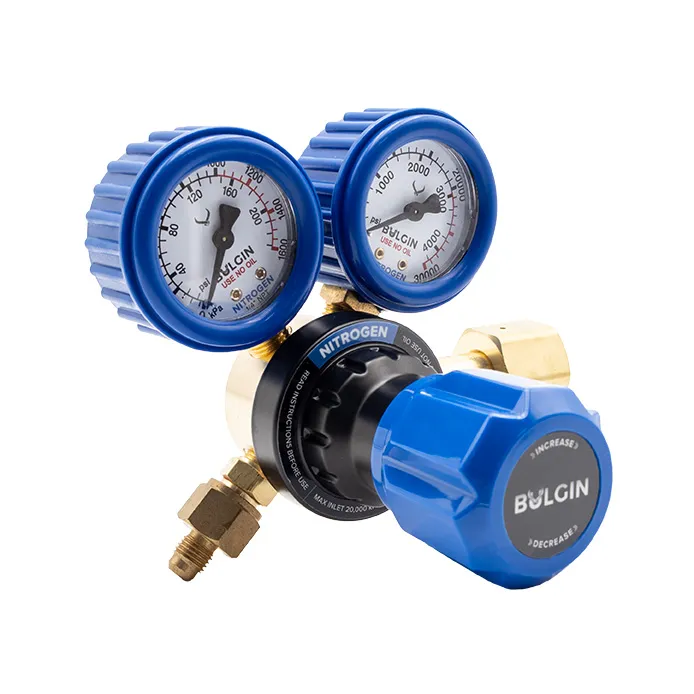 [540-00005-T50-1F] Nitrogen Regulator 0-1,000kPa Side Entry, Type 50 - 1-4 SAE Flare Male_2_Web.webp