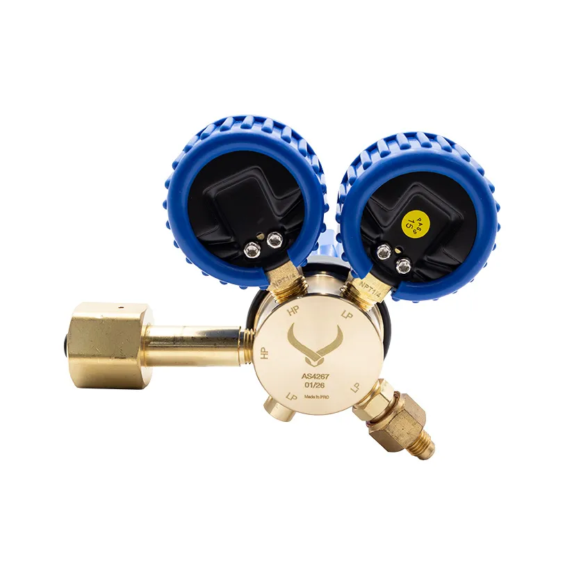[540-00005-T50-1F] Nitrogen Regulator 0-1,000kPa Side Entry, Type 50 - 1-4 SAE Flare Male_4_Web.webp