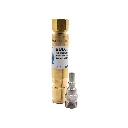 [3001-9998] Bulgin Flashback Arrestor Oxygen Standard Flow (DGNDK-D4-O) Q-A Coupler Reg End - 5-8-18 UNF RH_2_Web.webp