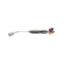 [619-00054] Propane and Compressed Air Torch with Handle and Burner Inlet (Propane) 5-8-18 UNF Male LH and Inlet (Air) 5-8-18 UNF Male RH.webp