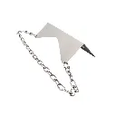 [666-00005] SS304 Single Cylinder Wall Bracket and Chain_2_Web.webp