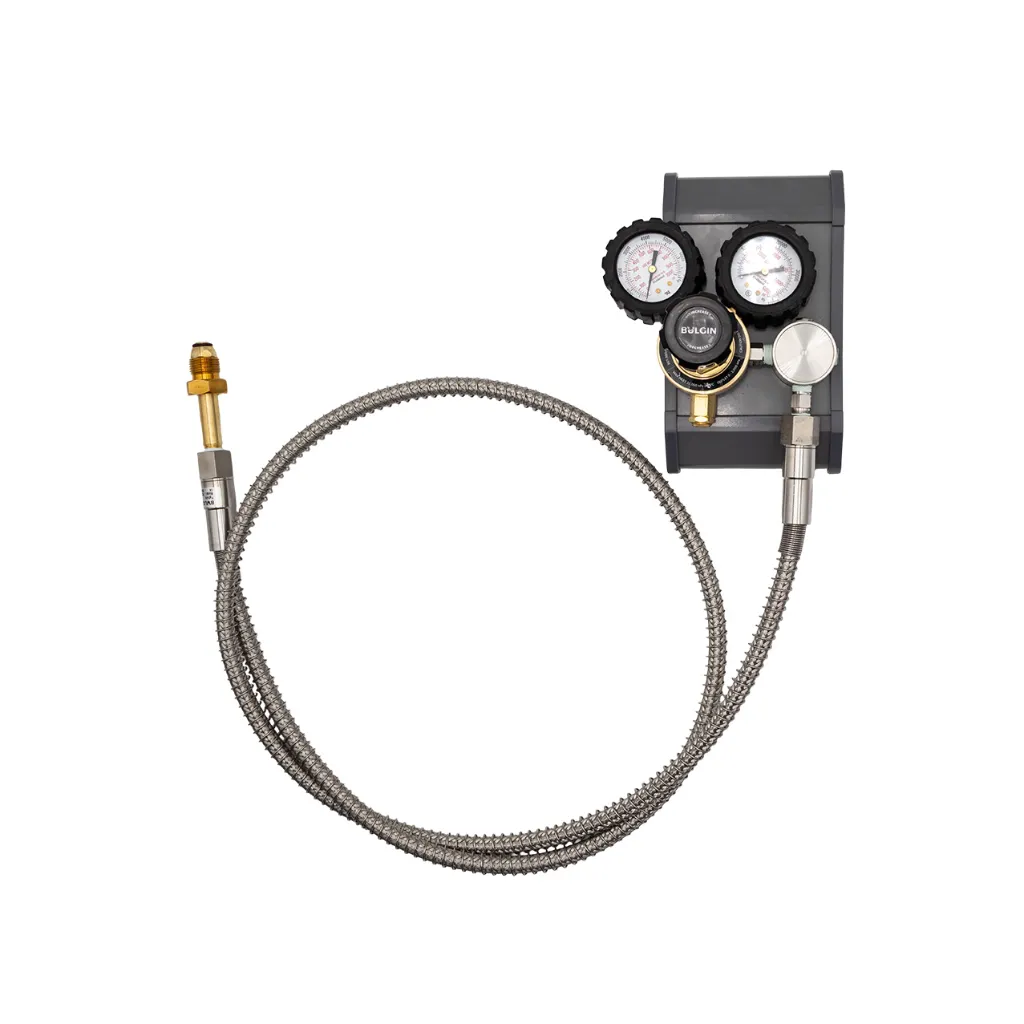 [344-00001] Bulgin Oxygen Laser Panel 0-2,000kpa with 2 Metre Lead (Type 10) Outlet 1-4 NPT Female_2_Web.webp