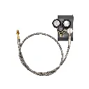 [344-00001] Bulgin Oxygen Laser Panel 0-2,000kpa with 2 Metre Lead (Type 10) Outlet 1-4 NPT Female_2_Web.webp