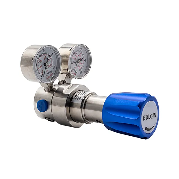 [660-00004] High Purity Regulator - Single Stage, Stainless Steel Inlet 30,000kPa Outlet 0-5,000kPa_2_Web.webp