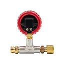 [668-40002] Test Gauge Acetylene 0-250 kPa In 5-8-18 UNF Female LH Out 5-8-18 UNF Male LH_2_Web.webp