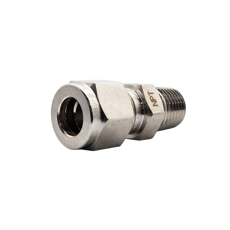 [674-25016] SS316 Adaptor 1-4 NPT Male to 3-8 Compression_2_Web.webp