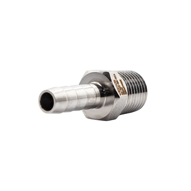 [674-25018] SS316 Adaptor 1-4 NPT Male to 1-4 Hose Barb_2_Web.webp