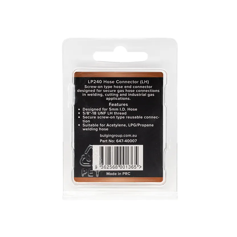 [647-40007] Hose Connection Re-Useable 5-8-18 UNF LH LP240 for 5mm Hose_2_Web.webp