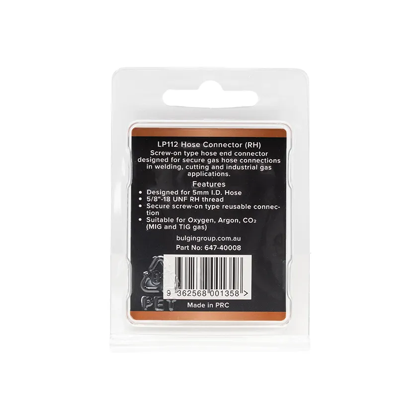 [647-40008] Hose Connection Re-Useable 5-8-18 UNF RH LP112 for 5mm Hose_2_Web.webp