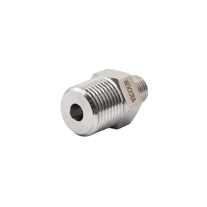 [674-27008] SS316 Reducing Nipple 1-2 NPT Male to 1-4 NPT Male_2_Web.webp