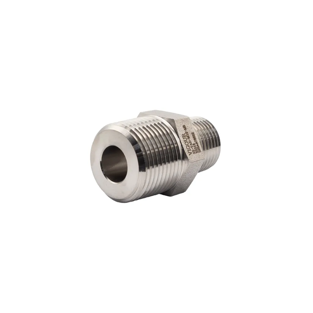 [674-28006] SS316 Reducing Nipple 3-4 NPT Male to 1-2 NPT Male_2_Web.webp