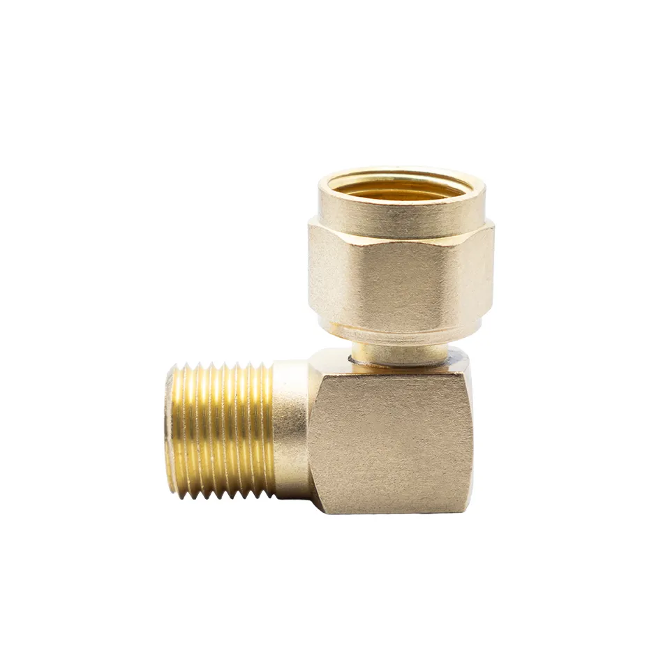 [674-40013] Brass Hose Adaptor 5-8-18 UNF RH Female - 5-8-18 UNF RH Male 90 degree_4_Web.webp