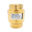 Gas Non-Return Valve GRV50 Brass G1 1/2 Female