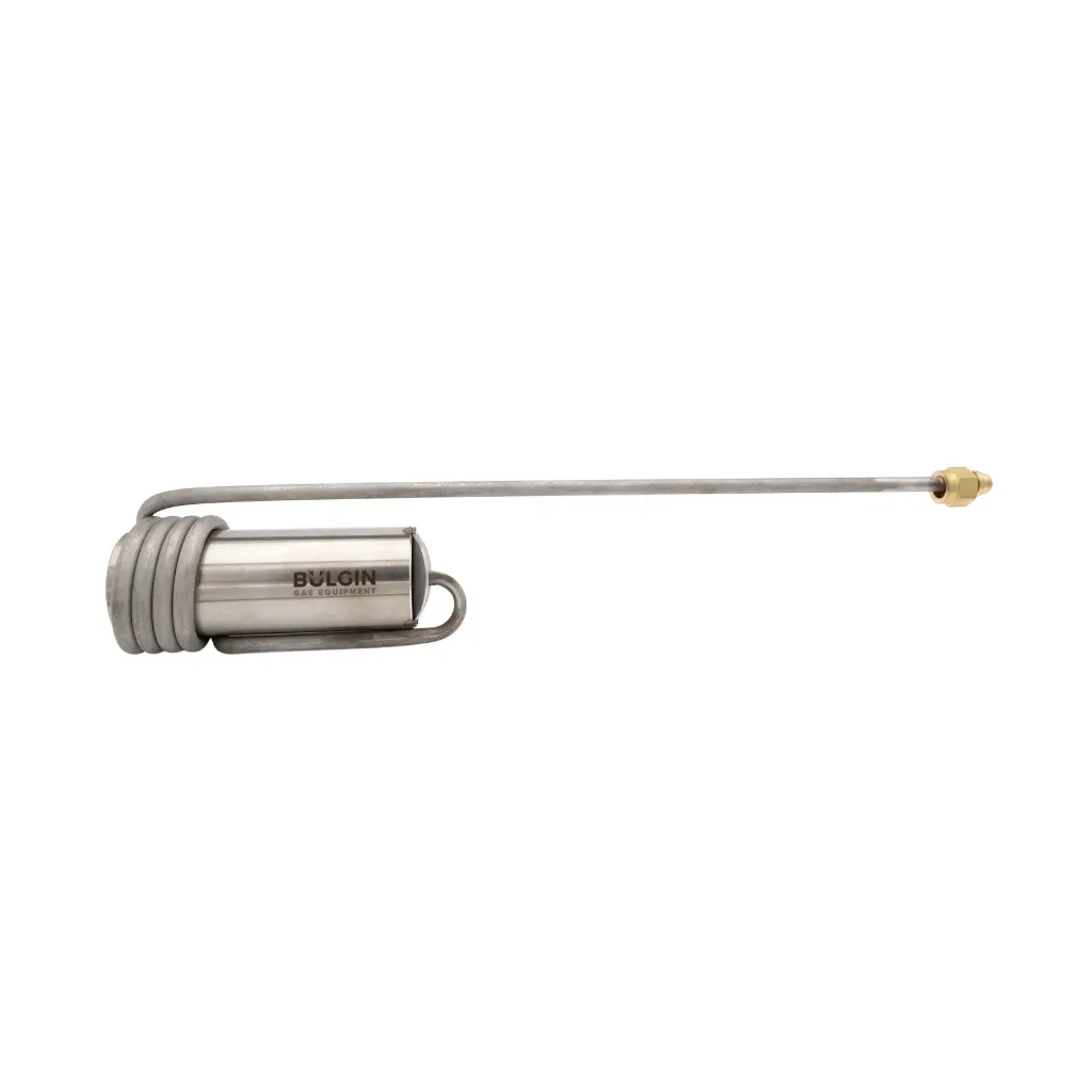 [619-00004] Air Propane Expansion Power Burner 50mm - G3/8 RH Female Nut 445mm Neck Tube