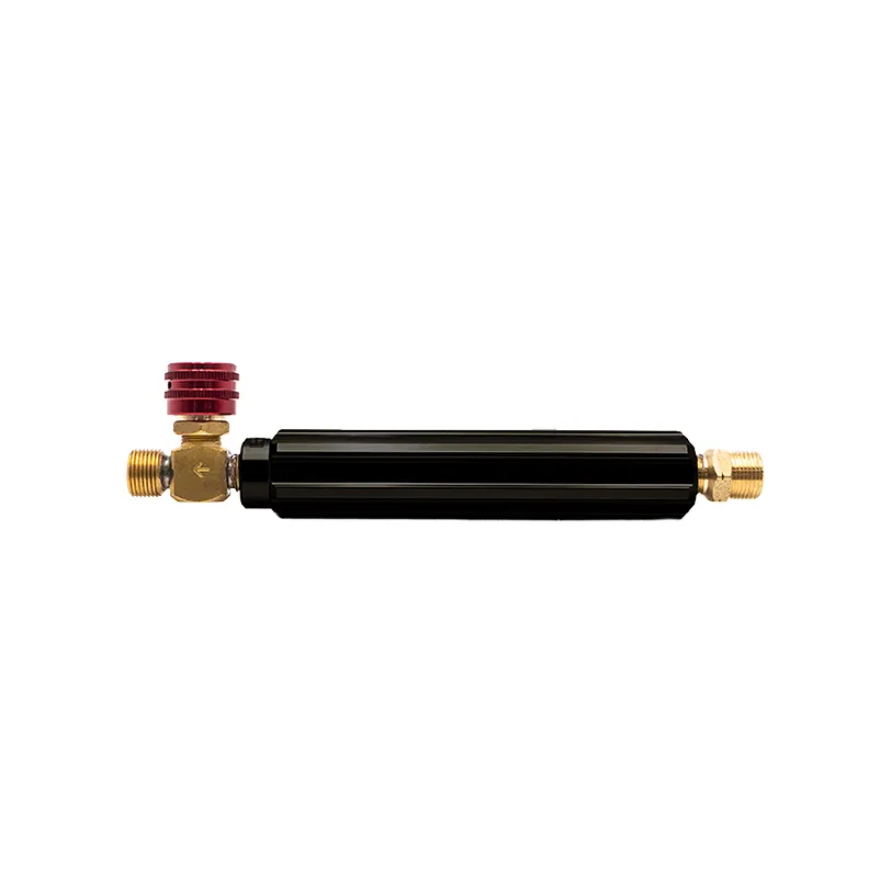 [619-00005] Air Propane Handle 5/8"-18 UNF Male LH to G3/8 Male RH