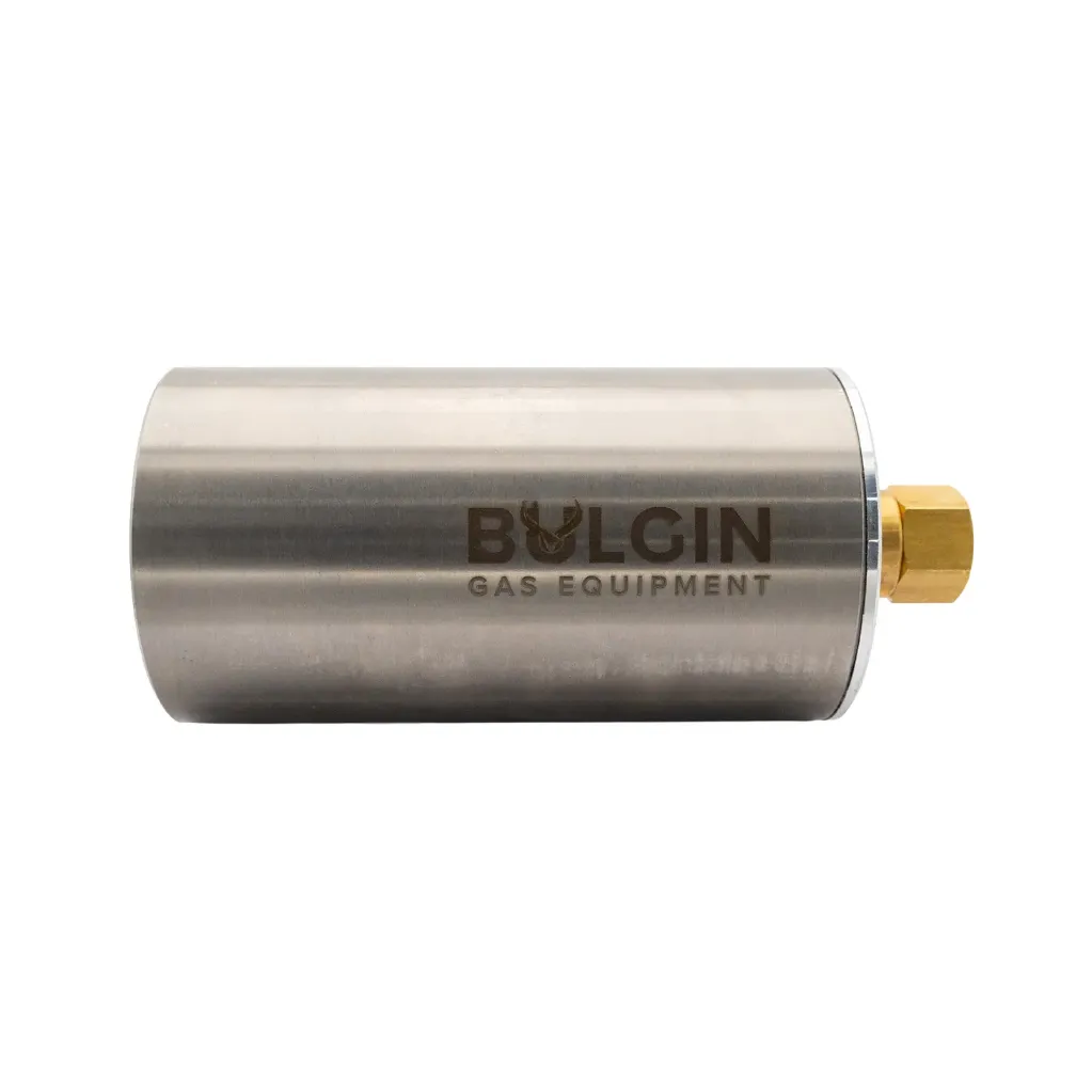 [619-00008] Air Propane Power Burner 62mm 1/2 x 26 Female Aluminium Base