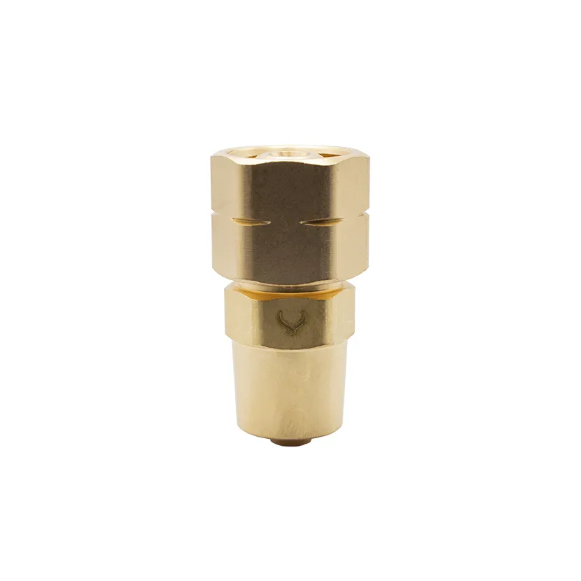 Hose Connection Re-Useable 5/8"-18 UNF LH LP240 for 5mm Hose