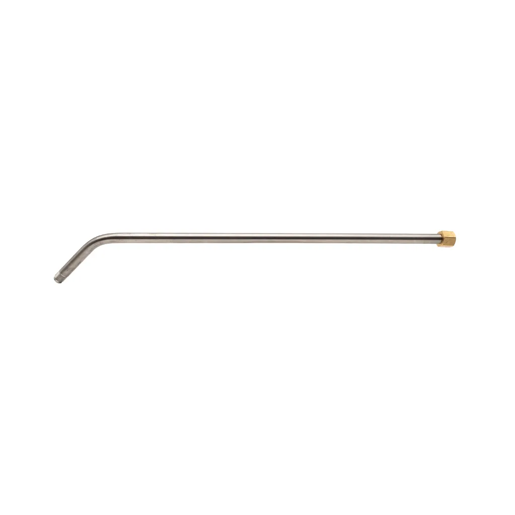 Neck Tube 400mm G3/8 Female Nut RH to 1/2 x 26 BSB Male RH