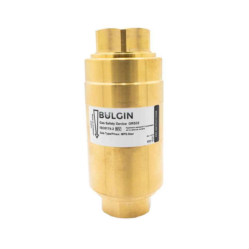 [3001-9914] Gas Non-Return Valve (FBR) GRS32 Brass G1 Female