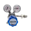 High Purity Regulator - Single Stage, Chrome Plated Inlet: 30,000kPa Outlet 0-800kPa