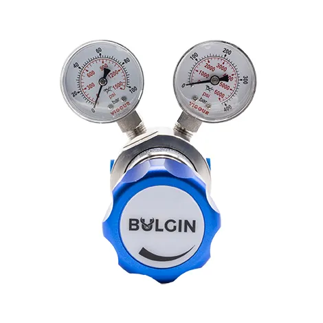 High Purity Regulator - Single Stage, Stainless Steel Inlet: 30,000kPa Outlet 0-5,000kPa