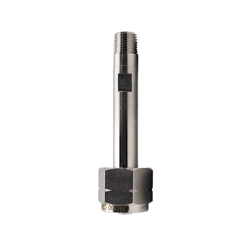 [647-67002] SS316 CGA350 Cylinder Connection Nut and Stem 1/4" NPT
