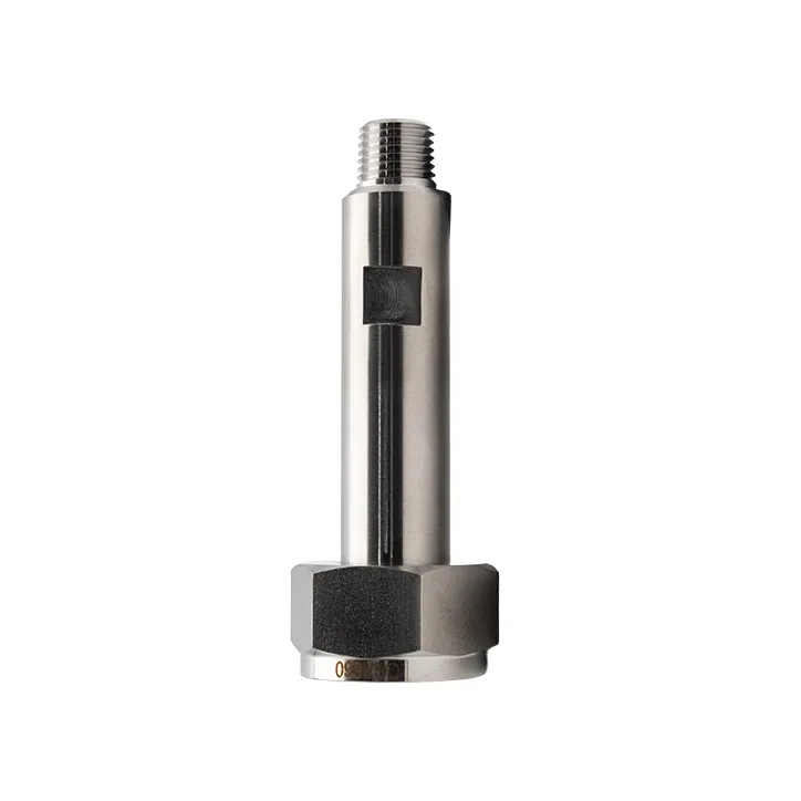 SS316 CGA660 Cylinder Connection Nut and Stem 1/4" NPT