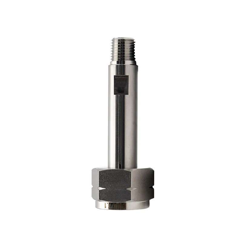SS316 DIN 477 #1 Cylinder Connection Nut and Stem 1/4" NPT