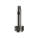 SS316 DIN 477 #1 Cylinder Connection Nut and Stem 1/4" NPT